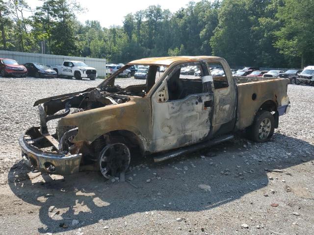FORD F150 SUPER 2011 with VIN 1FTFX1EF9BKD15928 - Photo from auction