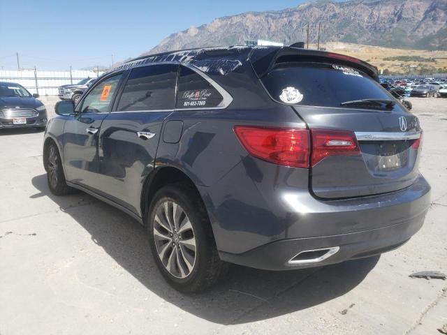 Photo 2 from auction – 2015 ACURA MDX TECHNO with VIN 5FRYD4H45FB025457