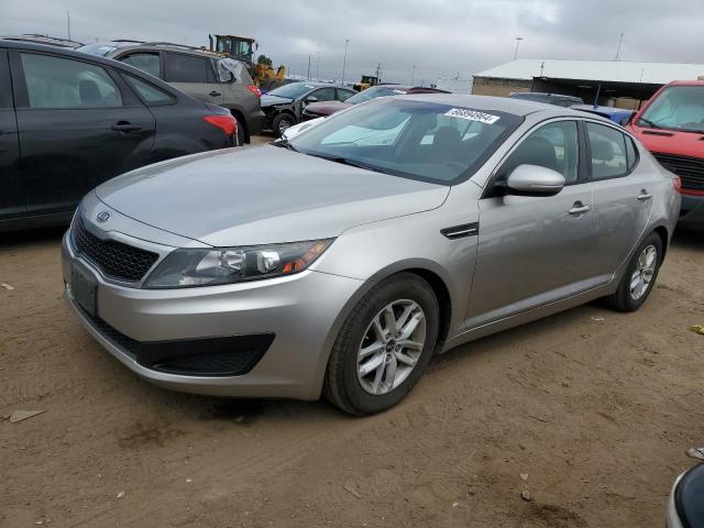 KIA OPTIMA LX 2011 with VIN KNAGM4A79B5101045 - Photo from auction