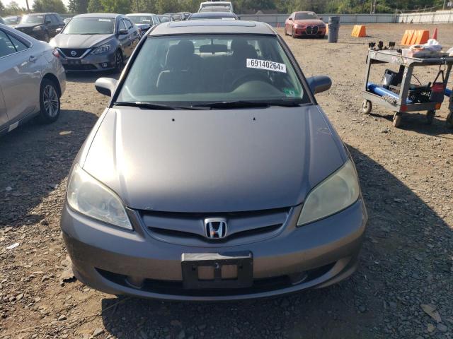 Photo 5 from auction – 2005 HONDA CIVIC with VIN 2HGES26745H577599