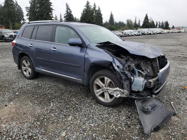 Photo 4 from auction – 2012 TOYOTA HIGHLANDER with VIN 5TDDK3EH7CS124361