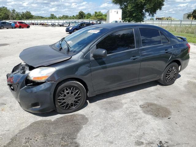 TOYOTA YARIS 2009 with VIN JTDBT903991306281 - Photo from auction