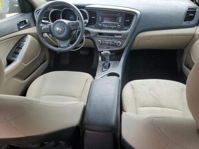 Photo 8 from auction – 2015 KIA OPTIMA LX with VIN 5XXGM4A79FG460710