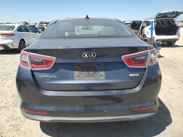 Photo 6 from auction – 2015 KIA OPTIMA HYB with VIN KNAGM4AD6F5079484