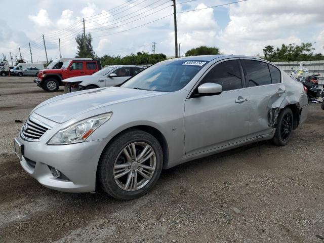 INFINITI Q40 2015 with VIN JN1CV6AR3FM650394 - Photo from auction