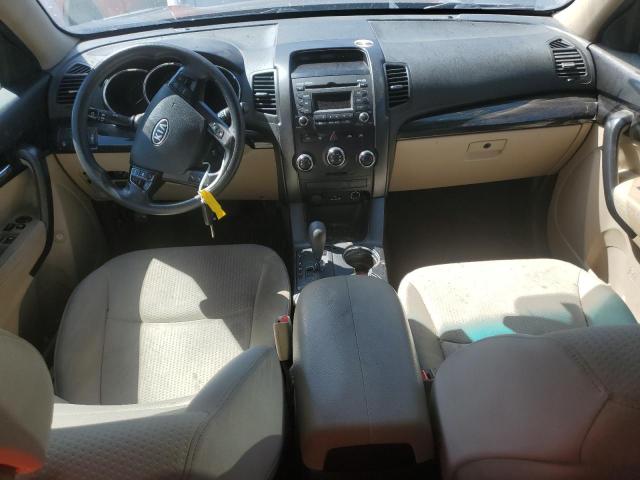 Photo 8 from auction – 2013 KIA SORENTO LX with VIN 5XYKTDA22DG377484