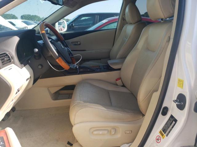 Photo 7 from auction – 2010 LEXUS RX 350 with VIN 2T2BK1BA3AC073123
