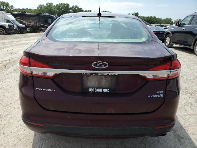 Photo 6 from auction – 2017 FORD FUSION SE with VIN 3FA6P0LU2HR105015