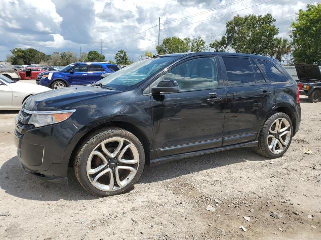 Photo 1 from auction – 2012 FORD EDGE SPORT with VIN 2FMDK4AK1CBA42517