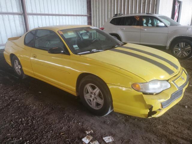 Photo 4 from auction – 2002 CHEVROLET MONTE CARL with VIN 2G1WW12E729335328