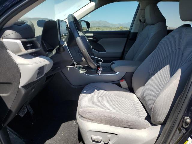 Photo 7 from auction – 2022 TOYOTA HIGHLANDER with VIN 5TDZZRAHXNS100360