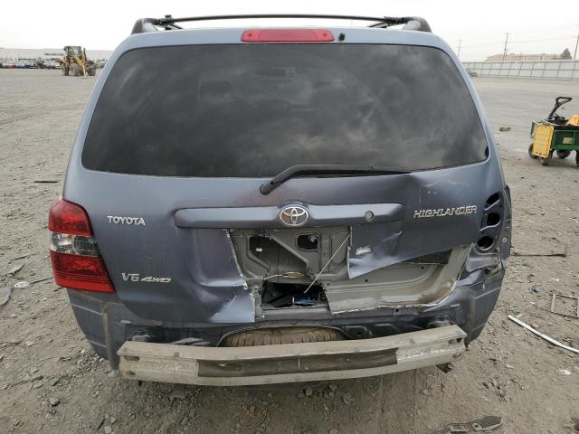 Photo 6 from auction – 2006 TOYOTA HIGHLANDER with VIN JTEEP21A060141823