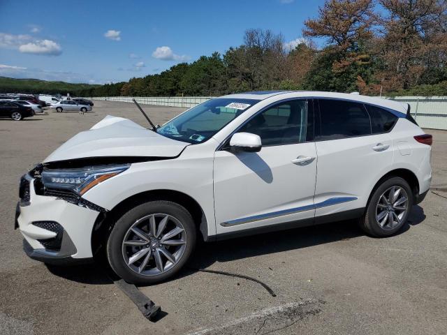 ACURA RDX TECHNO 2021 with VIN 5J8TC2H5XML004241 - Photo from auction