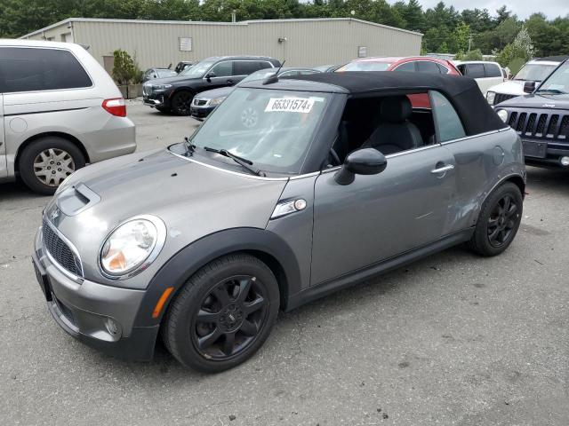 MINI COOPER S 2009 with VIN WMWMS335X9TG89643 - Photo from auction
