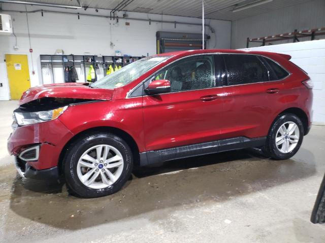 FORD EDGE SEL 2017 with VIN 2FMPK4J88HBC57532 - Photo from auction