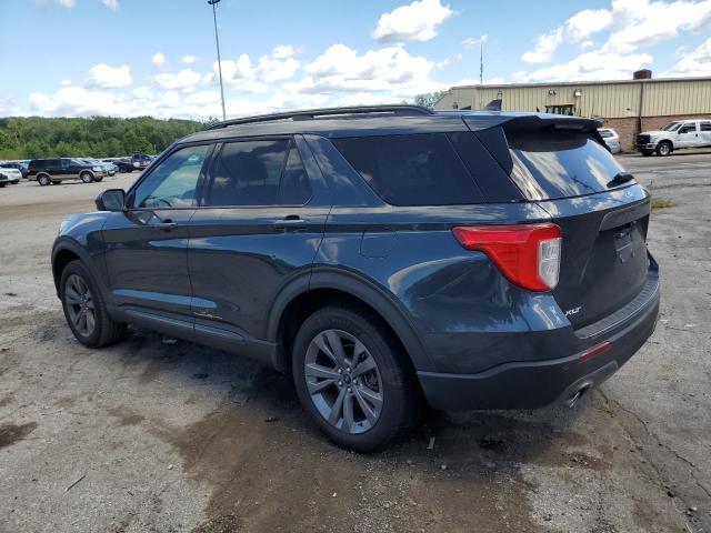 Photo 2 from auction – 2022 FORD EXPLORER X with VIN 1FMSK8DHXNGB68952
