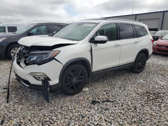 HONDA PILOT ELIT 2017 with VIN 5FNYF6H06HB028018 - Photo from auction