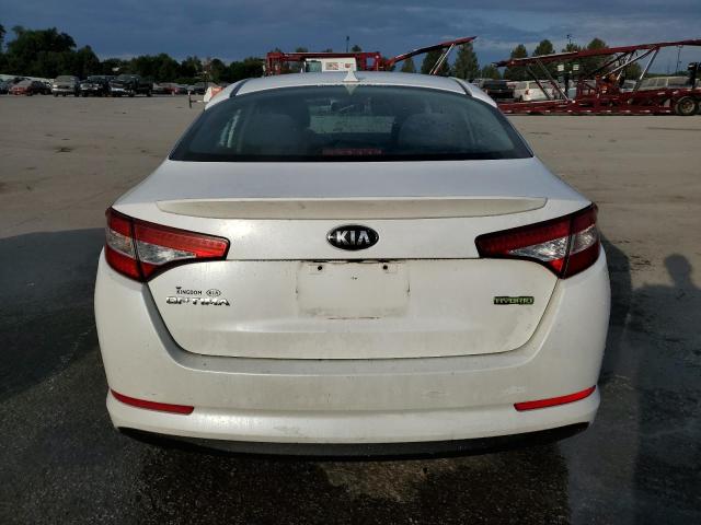 Photo 6 from auction – 2013 KIA OPTIMA HYB with VIN KNAGM4AD8D5056401
