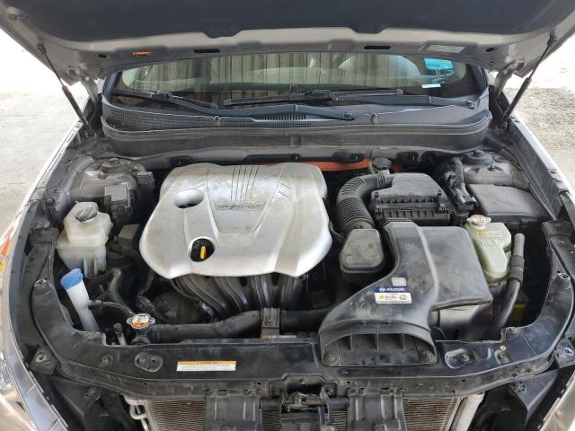 Photo 11 from auction – 2013 HYUNDAI SONATA HYB with VIN KMHEC4A41DA066462