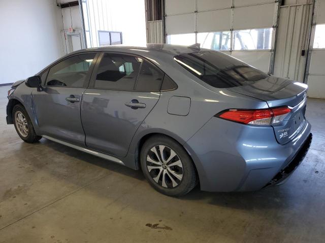 Photo 2 from auction – 2022 TOYOTA COROLLA LE with VIN JTDEAMDE7N3004729