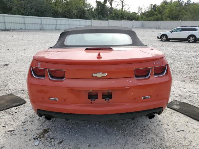 Photo 6 from auction – 2011 CHEVROLET CAMARO LT with VIN 2G1FC3DD0B9205948