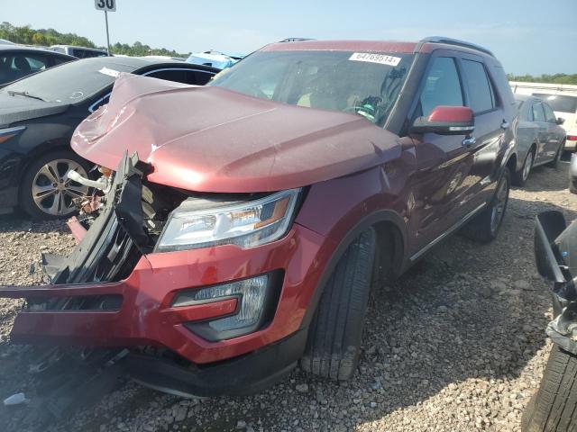 FORD EXPLORER L 2016 with VIN 1FM5K8F86GGC97901 - Photo from auction