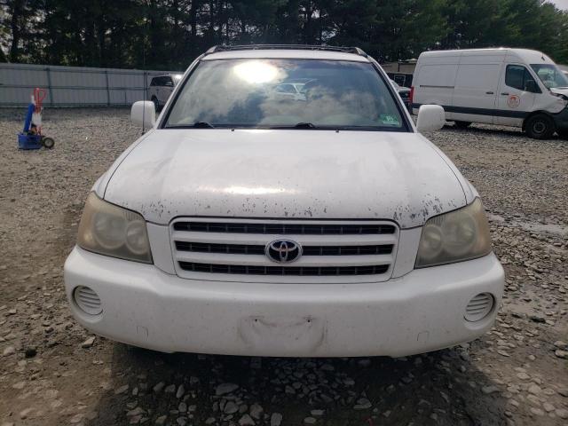Photo 5 from auction – 2002 TOYOTA HIGHLANDER with VIN JTEGD21A820022851