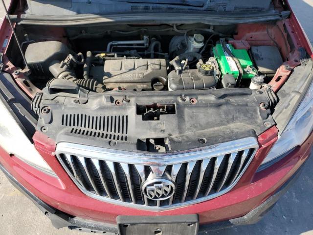 Photo 11 from auction – 2013 BUICK ENCORE with VIN KL4CJCSB9DB160750