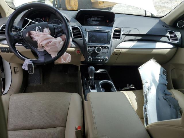 Photo 8 from auction – 2017 ACURA RDX TECHNO with VIN 5J8TB3H52HL016303
