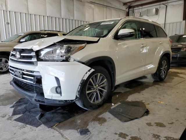 TOYOTA HIGHLANDER 2018 with VIN 5TDJZRFH6JS557411 - Photo from auction