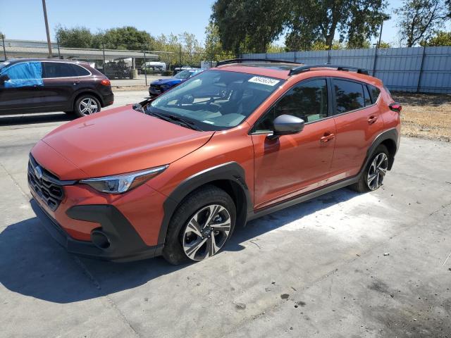 SUBARU CROSSTREK 2024 with VIN JF2GUADC1RH321087 - Photo from auction