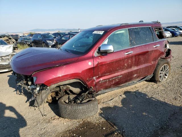 JEEP GRAND CHER 2018 with VIN 1C4RJFBG6JC190615 - Photo from auction
