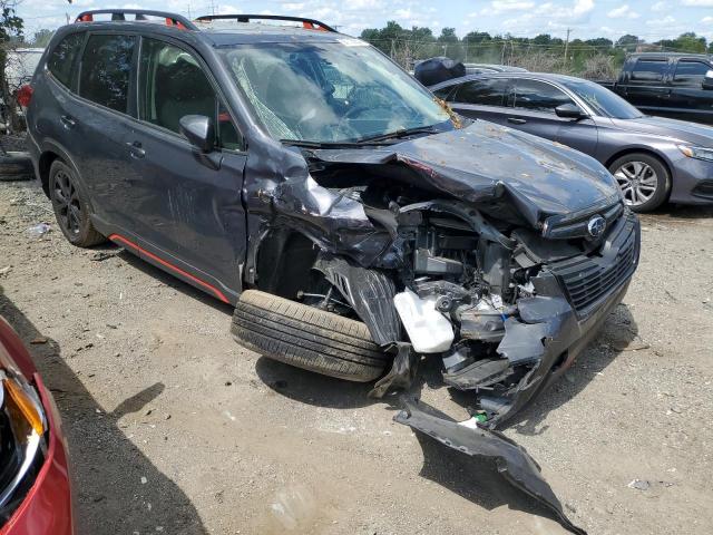 Photo 4 from auction – 2021 SUBARU FORESTER S with VIN JF2SKARC6MH443977