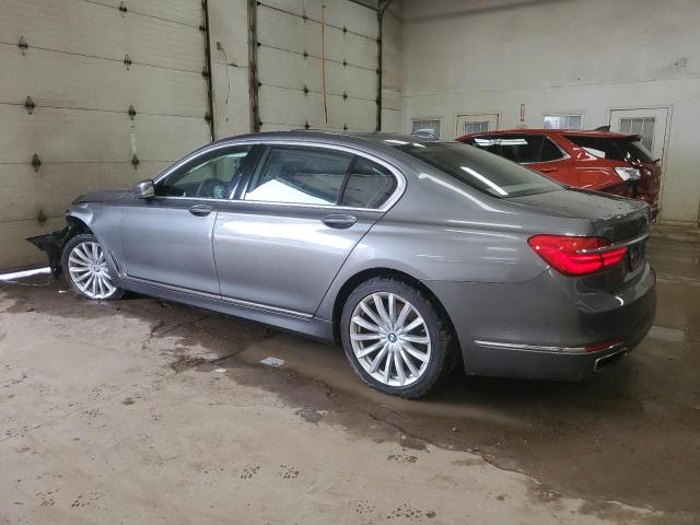 Photo 2 from auction – 2017 BMW 740 I with VIN WBA7E2C54HG739147