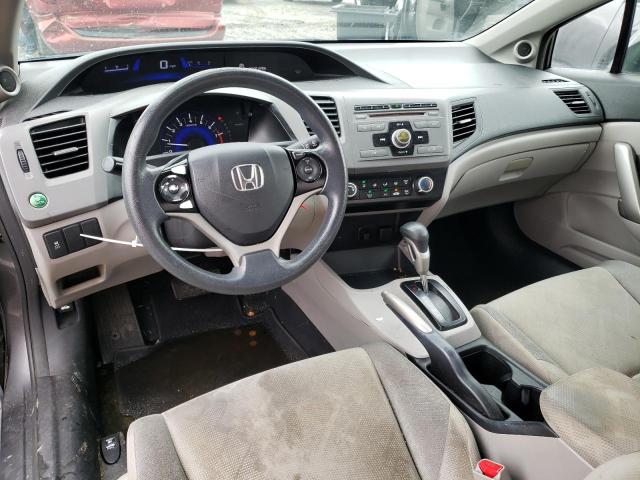 Photo 8 from auction – 2012 HONDA CIVIC LX with VIN 2HGFG3B5XCH509448