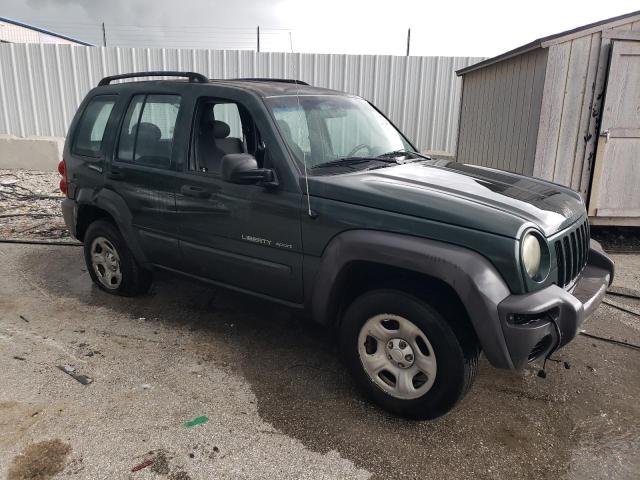 Photo 4 from auction – 2003 JEEP LIBERTY SP with VIN 1J4GL48K33W637897