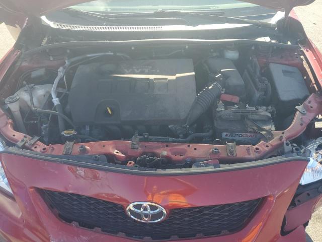Photo 11 from auction – 2009 TOYOTA COROLLA BA with VIN JTDBL40E699021477