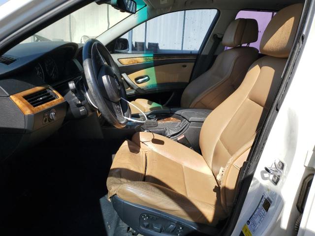 Photo 7 from auction – 2008 BMW 528 I with VIN WBANU53558C112184