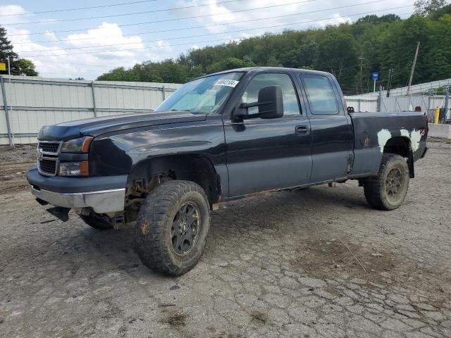 CHEVROLET SILVERADO 2006 with VIN 1GCEK19V36Z193687 - Photo from auction