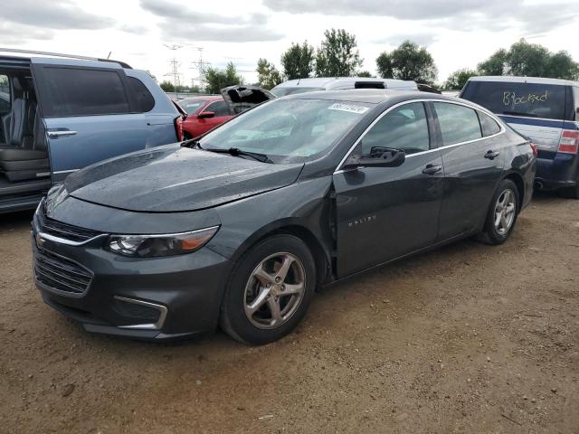 Photo 1 from auction – 2017 CHEVROLET MALIBU LS with VIN 1G1ZB5ST3HF276793