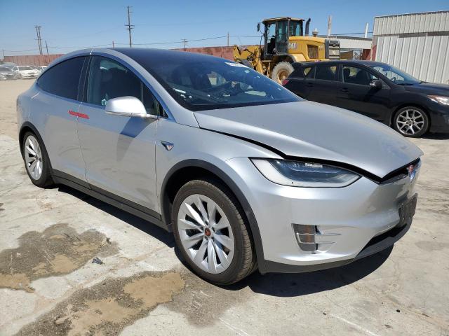 Photo 4 from auction – 2017 TESLA MODEL X with VIN 5YJXCBE21HF051418