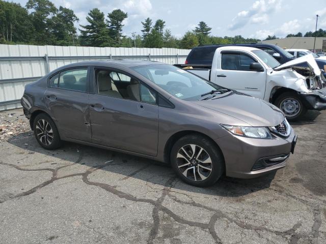 Photo 4 from auction – 2013 HONDA CIVIC EX with VIN 2HGFB2F88DH534850
