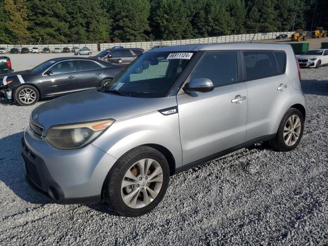 KIA SOUL + 2014 with VIN KNDJP3A5XE7700392 - Photo from auction