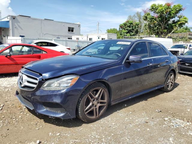 MERCEDES-BENZ E 350 2014 with VIN WDDHF5KB9EB023615 - Photo from auction