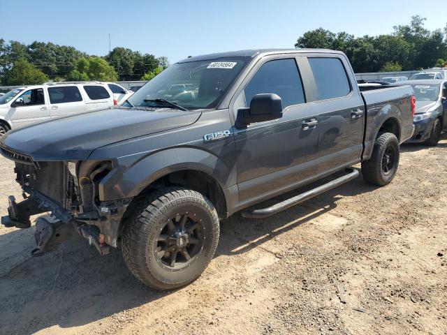 FORD F150 SUPER 2018 with VIN 1FTEW1E50JKF55499 - Photo from auction