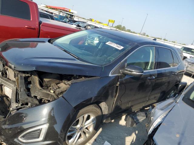 FORD EDGE SEL 2015 with VIN 2FMTK3J95FBB44118 - Photo from auction