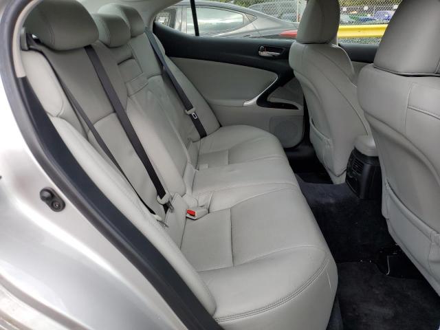Photo 10 from auction – 2008 LEXUS IS 250 with VIN JTHBK262885076750