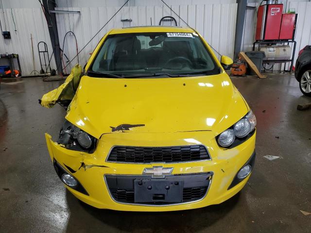 Photo 5 from auction – 2015 CHEVROLET SONIC LT with VIN 1G1JC6SB8F4184076