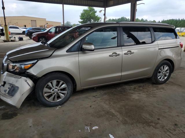KIA SEDONA LX 2017 with VIN KNDMB5C12H6284754 - Photo from auction
