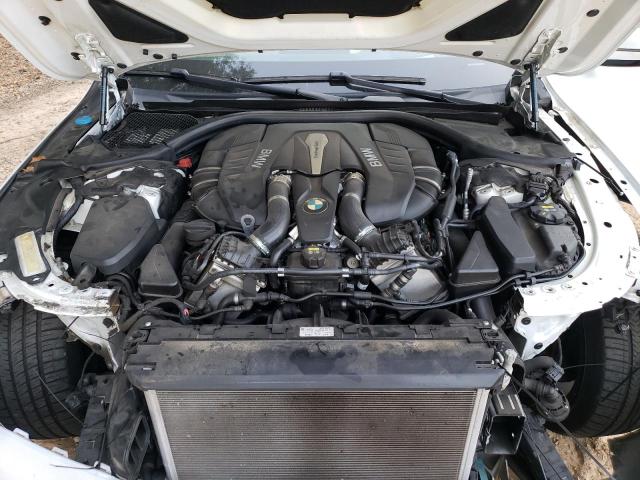 Photo 11 from auction – 2017 BMW 750 I with VIN WBA7F0C30HGM21512